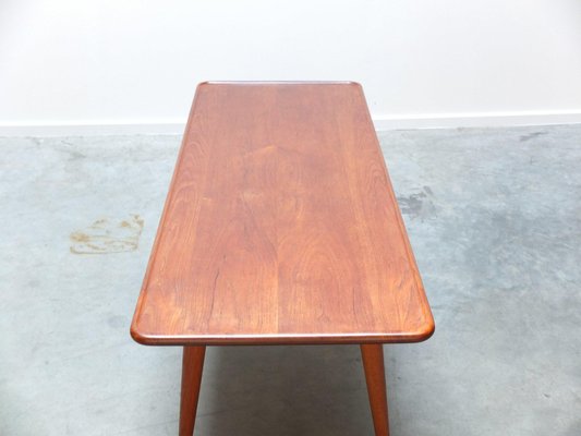 Teak & Oak AT-11 Coffee Table by Hans J. Wegner for Andreas Tuck, 1954-MHV-1744973