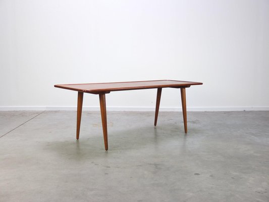 Teak & Oak AT-11 Coffee Table by Hans J. Wegner for Andreas Tuck, 1954-MHV-1744973