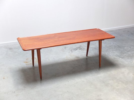 Teak & Oak AT-11 Coffee Table by Hans J. Wegner for Andreas Tuck, 1954-MHV-1744973