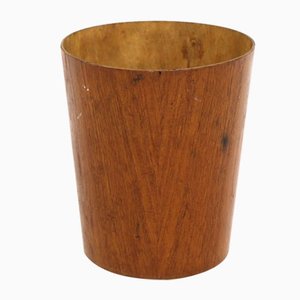 Teak Paper Basket from Servex, Sweden, 1960-GEK-1437872