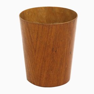 Teak Paper Basket from Servex, Sweden, 1960-GEK-1437871