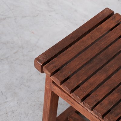 Teak PJ-011029 Stools by Pierre Jeanneret, Set of 2-JRP-1185348