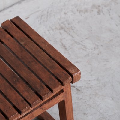 Teak PJ-011029 Stools by Pierre Jeanneret, Set of 2-JRP-1185348