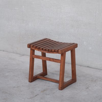 Teak PJ-011029 Stools by Pierre Jeanneret, Set of 2-JRP-1185348