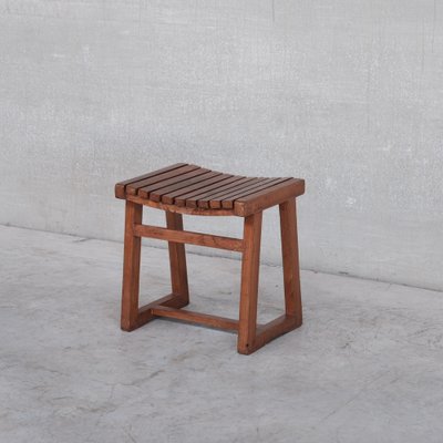 Teak PJ-011029 Stools by Pierre Jeanneret, Set of 2-JRP-1185348