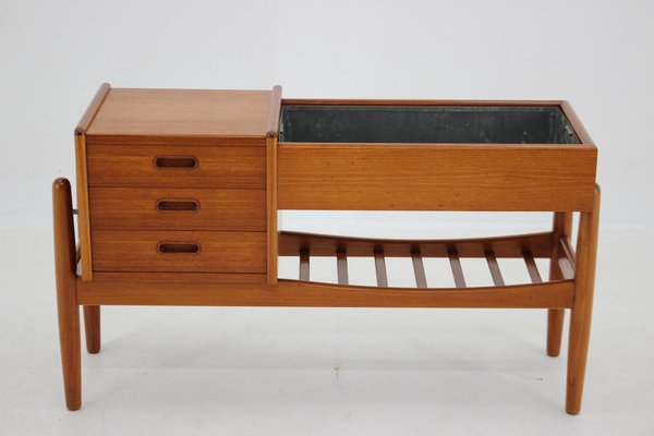 Teak Planter Bench attributed to Arne Wahl Iversen, Denmark, 1960s-TZ-1454068