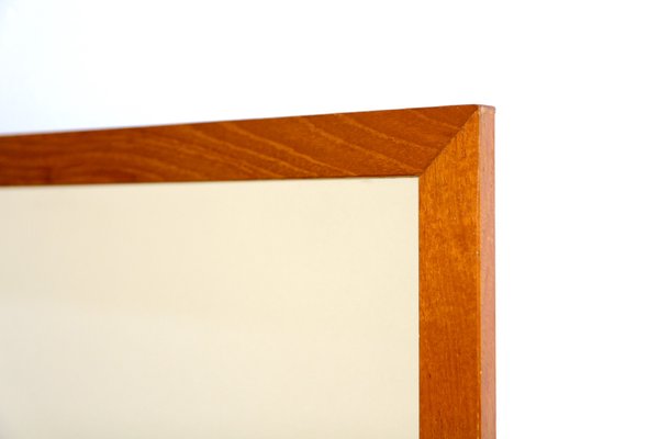 Teak Rectangular Mirror from Nygeverken, Nyköping, 1960s-GEK-1292114