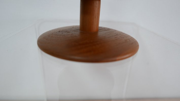 Teak Rotating Lazy Susan from Digsmed, Denmark, 1970s-KK-1332050