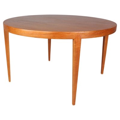 Teak Round Coffee Table by Severin Hansen for Haslev Mobelfabrik attributed to Bovenkamp, 1960s-DT-2026305