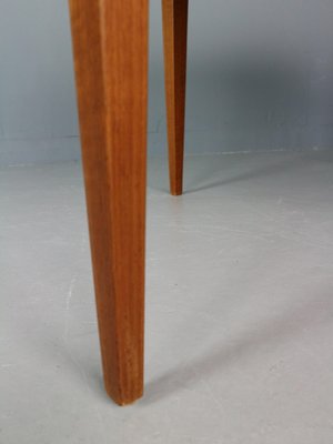 Teak Round Coffee Table by Severin Hansen for Haslev Mobelfabrik attributed to Bovenkamp, 1960s-DT-2026305