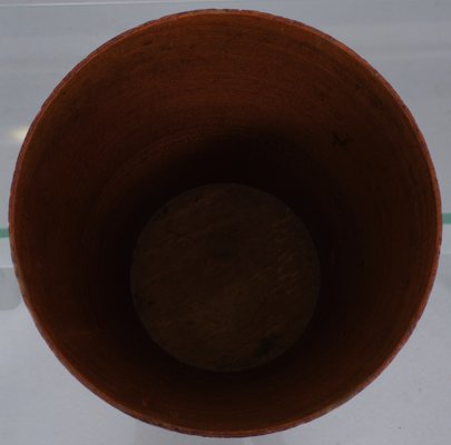 Teak Round Paper Basked, Sweden, 1960s-GCG-1772490