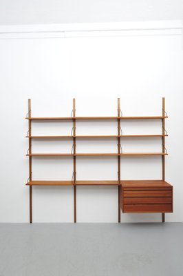 Teak Royal Cado Shelving System by Poul Cadovius for Cado-ZE-2032455