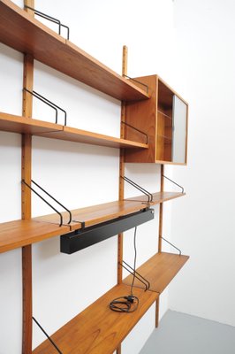 Teak Royal Cado Shelving System by Poul Cadovius for Cado-ZE-2032460