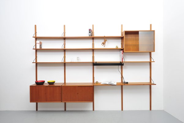 Teak Royal Cado Shelving System by Poul Cadovius for Cado-ZE-2032460