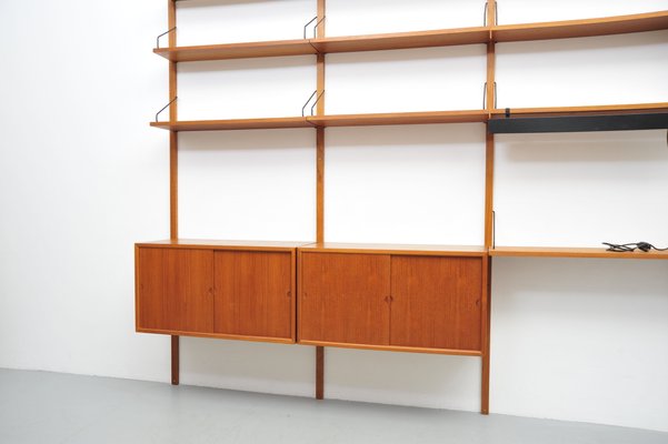 Teak Royal Cado Shelving System by Poul Cadovius for Cado-ZE-2032460