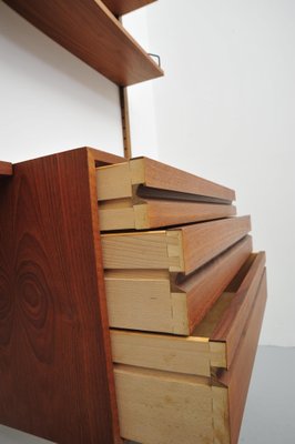 Teak Royal Cado Shelving System by Poul Cadovius for Cado-ZE-2032455