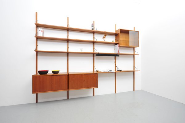 Teak Royal Cado Shelving System by Poul Cadovius for Cado-ZE-2032460