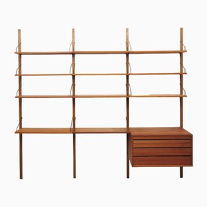 Teak Royal Cado Shelving System by Poul Cadovius for Cado-ZE-2032455