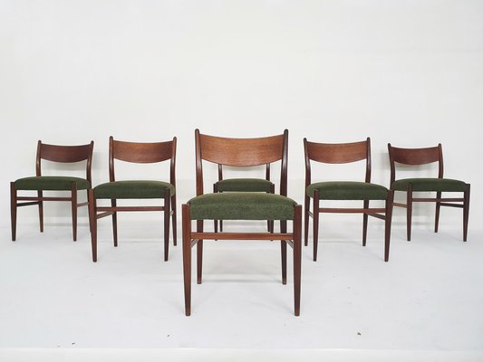 Teak SA10 Dining Chairs from Pastoe, Netherlands, 1959, Set of 2-ZO-1170643