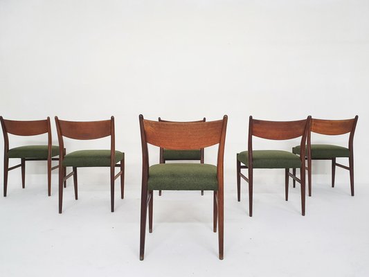 Teak SA10 Dining Chairs from Pastoe, Netherlands, 1959, Set of 2-ZO-1170643