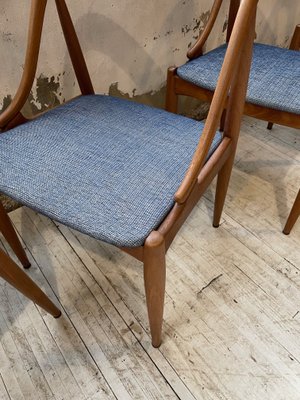 Teak Samcom Chairs by Johannes Andersen for Uldum Mobelfabrik, Set of 6-LCU-1251689