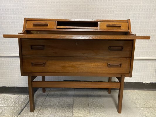 Teak Secretaire by Arne Wahl Iversen for Vinde Møbelfabrik, 1960s-PYR-1755984