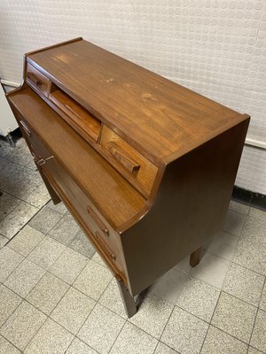 Teak Secretaire by Arne Wahl Iversen for Vinde Møbelfabrik, 1960s-PYR-1755984