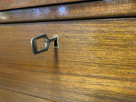 Teak Secretaire by Arne Wahl Iversen for Vinde Møbelfabrik, 1960s-PYR-1755984