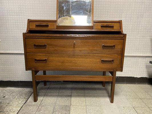 Teak Secretaire by Arne Wahl Iversen for Vinde Møbelfabrik, 1960s-PYR-1755984