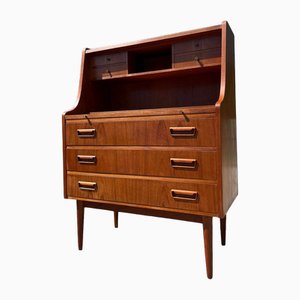 Teak Secretary attributed to Gunnar Nielsen Tibergaard-DZY-2032526