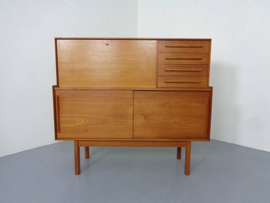 Teak Secretary from Meredew, UK, 1960s-RDW-1785073