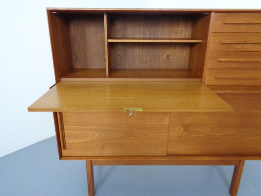 Teak Secretary from Meredew, UK, 1960s-RDW-1785073