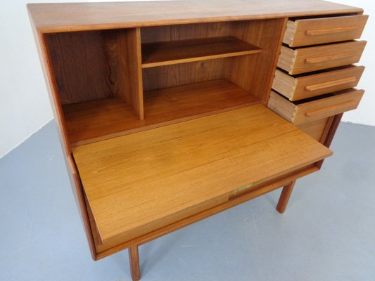 Teak Secretary from Meredew, UK, 1960s-RDW-1785073