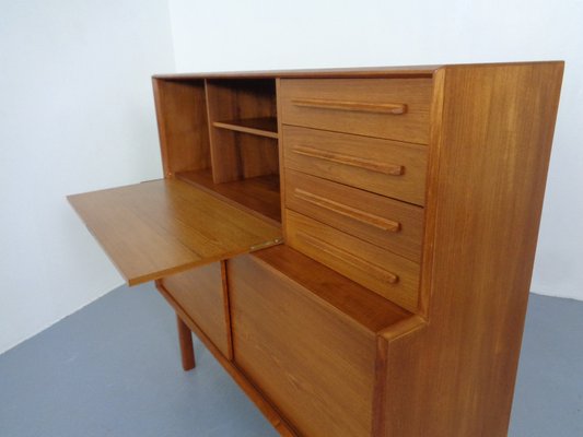 Teak Secretary from Meredew, UK, 1960s-RDW-1785073