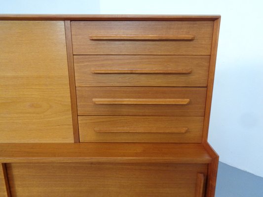 Teak Secretary from Meredew, UK, 1960s-RDW-1785073