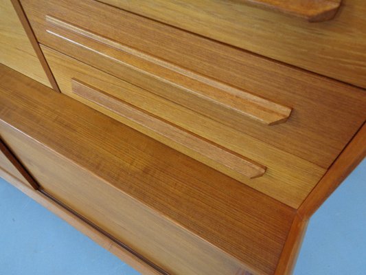 Teak Secretary from Meredew, UK, 1960s-RDW-1785073