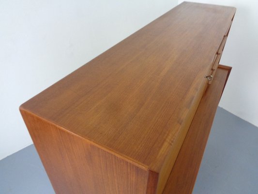 Teak Secretary from Meredew, UK, 1960s-RDW-1785073