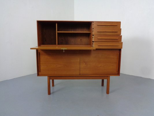 Teak Secretary from Meredew, UK, 1960s-RDW-1785073