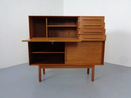 Teak Secretary from Meredew, UK, 1960s-RDW-1785073