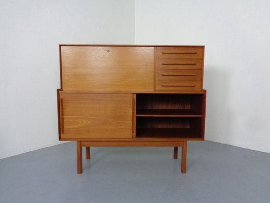 Teak Secretary from Meredew, UK, 1960s-RDW-1785073