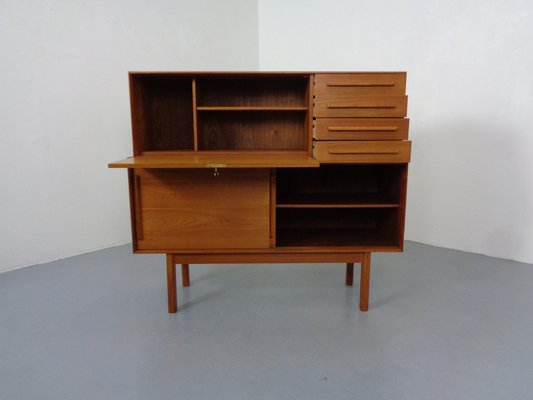 Teak Secretary from Meredew, UK, 1960s-RDW-1785073