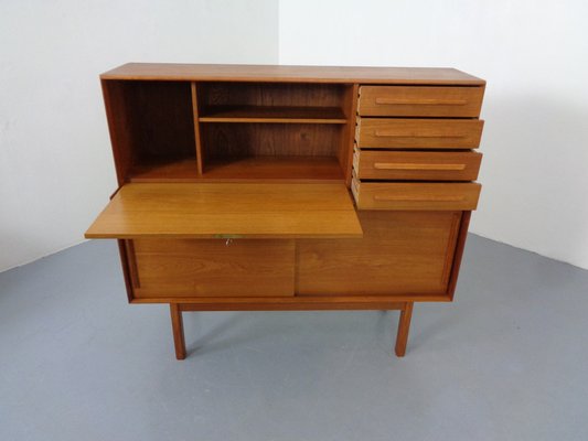 Teak Secretary from Meredew, UK, 1960s-RDW-1785073