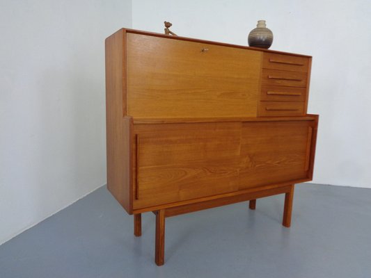 Teak Secretary from Meredew, UK, 1960s-RDW-1785073