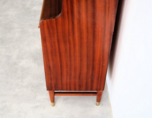 Teak Secretary, Sweden, 1960s-FUN-1742553