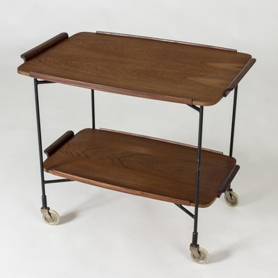 Teak Serving Cart from Glas & Trä-NL-1016103