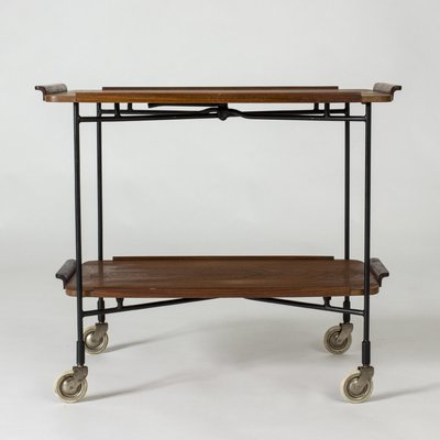 Teak Serving Cart from Glas & Trä-NL-1016103