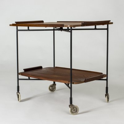 Teak Serving Cart from Glas & Trä-NL-1016103