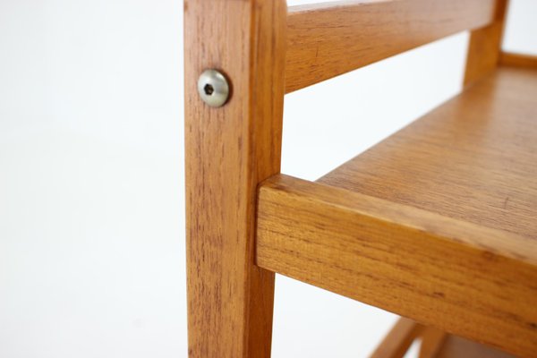 Teak Serving Trolley, Denmark, 1960s-TZ-1423398