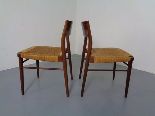 Teak Side Chairs by Georg Leowald for Wilkhahn, 1960s, Set of 4-RDW-863513