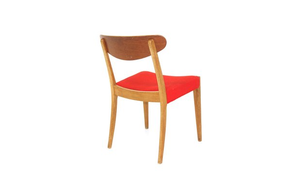 Teak Side Chairs from Søen Wiladsens Møbelfabrik, Denmark, 1960s, Set of 4-GEK-1328099